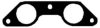 PORSC 039129707 Gasket, intake manifold